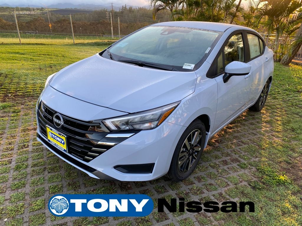 2025 Nissan Versa 1.6 SV