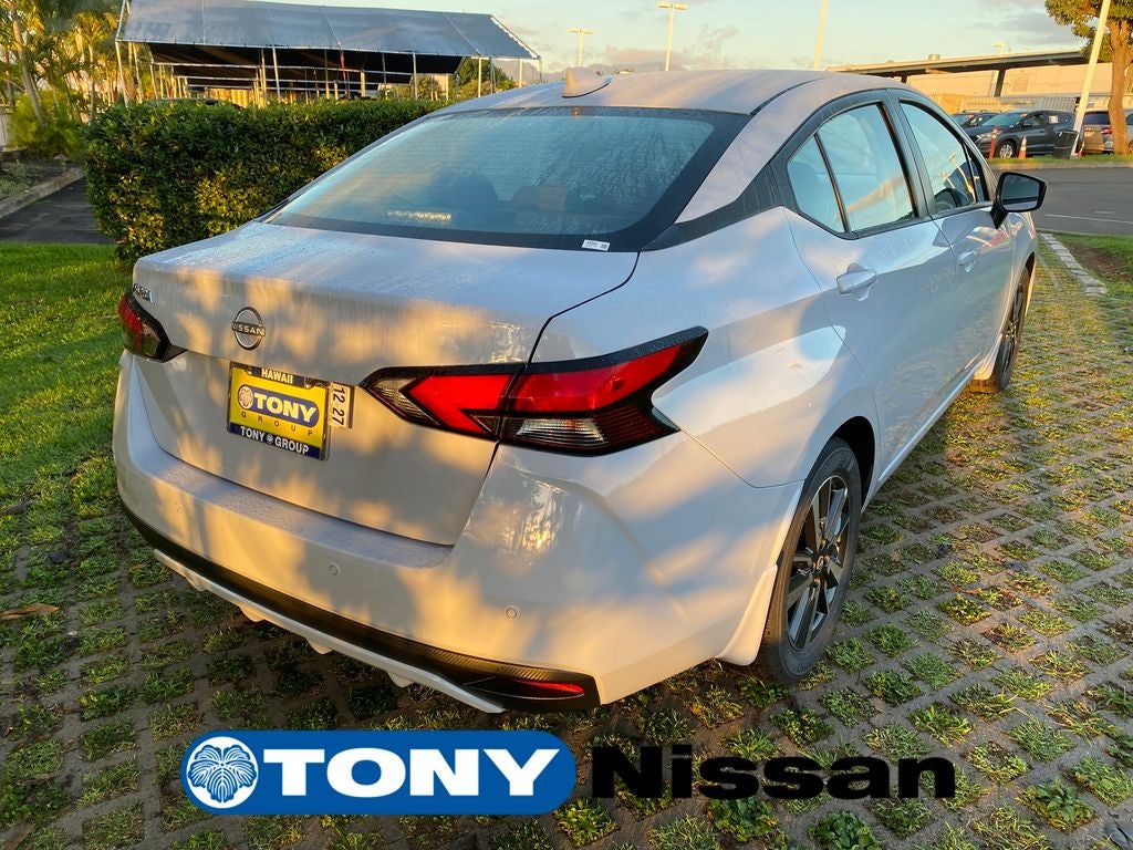 2025 Nissan Versa 1.6 SV