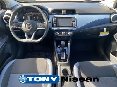 2025 Nissan Versa 1.6 SV