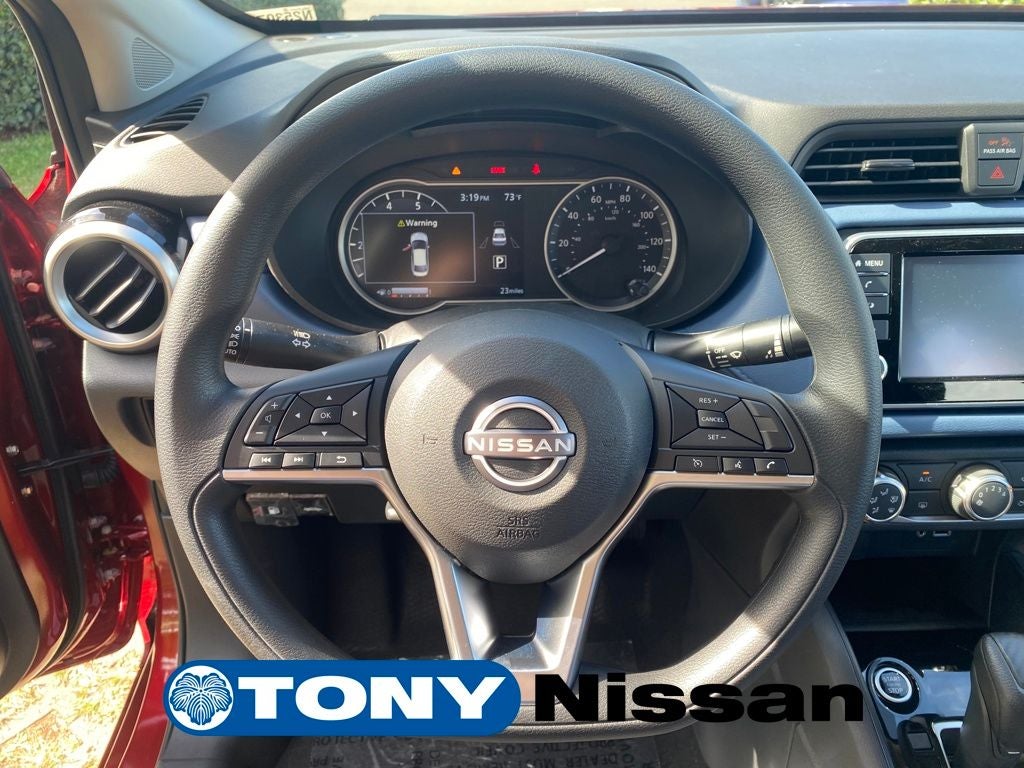 2025 Nissan Versa 1.6 SV