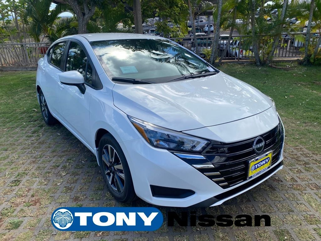 2025 Nissan Versa Sedan SV