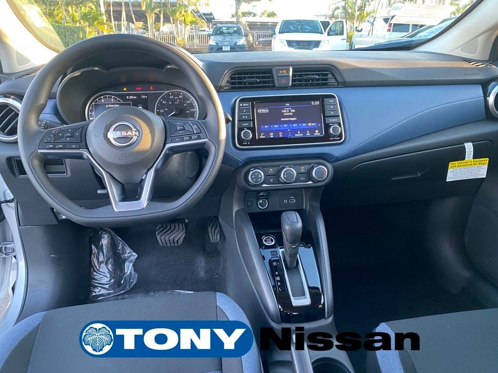 2025 Nissan Versa 1.6 SV