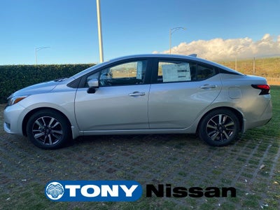 2025 Nissan Versa 1.6 SV