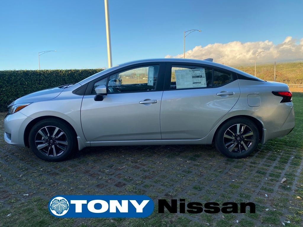 2025 Nissan Versa 1.6 SV