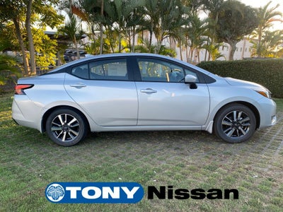 2025 Nissan Versa 1.6 SV