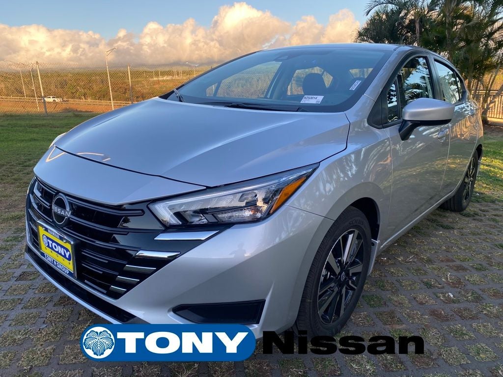 2025 Nissan Versa 1.6 SV