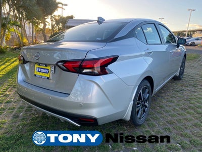 2025 Nissan Versa 1.6 SV