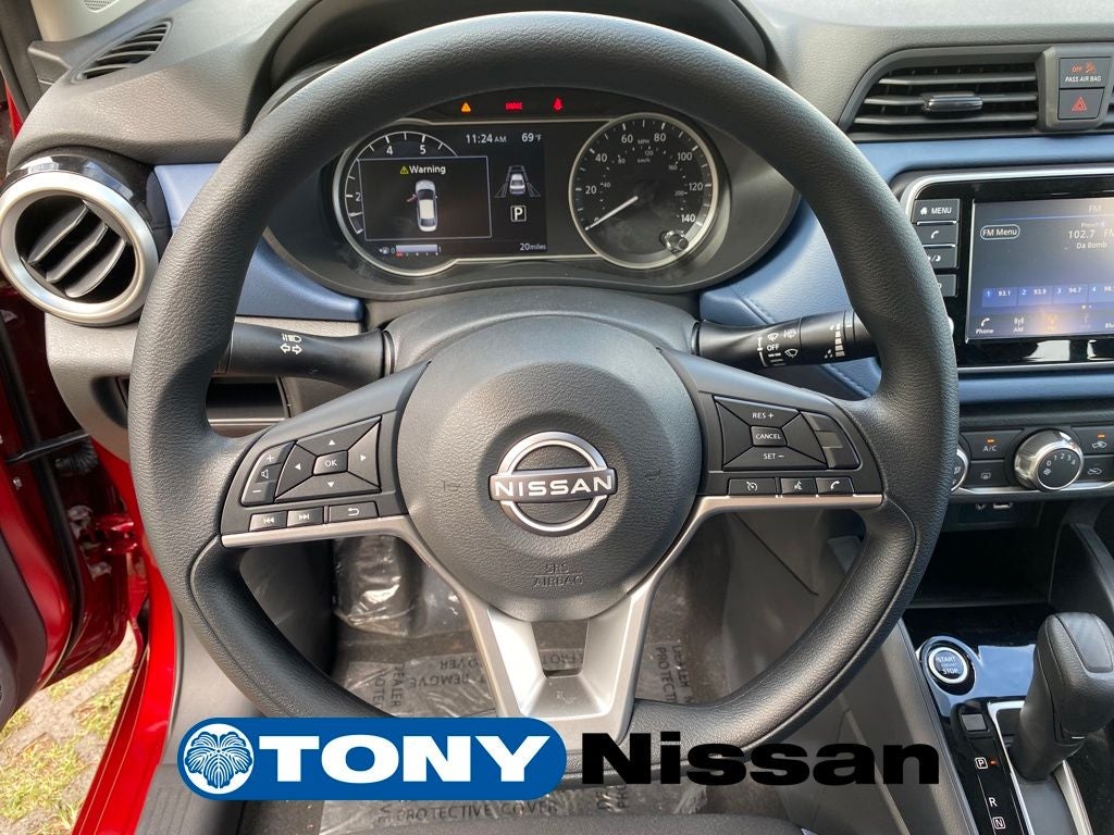 2025 Nissan Versa 1.6 SV