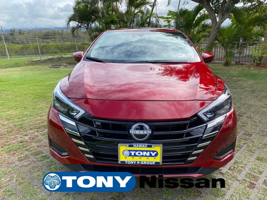 2025 Nissan Versa 1.6 SV