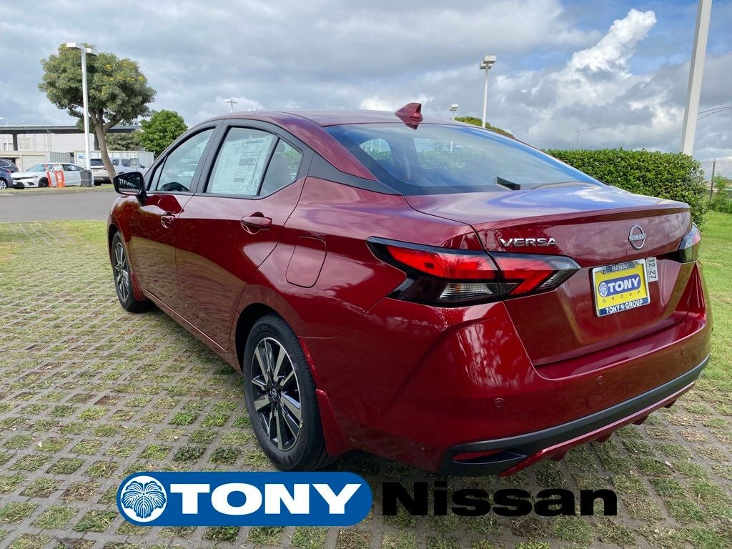 2025 Nissan Versa 1.6 SV