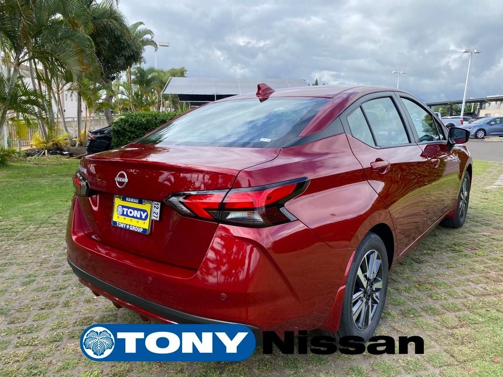 2025 Nissan Versa 1.6 SV