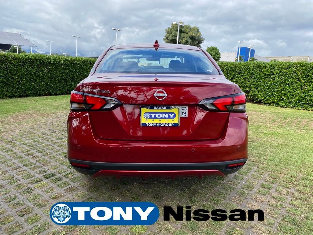 2025 Nissan Versa 1.6 SV