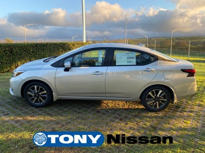 2025 Nissan Versa 1.6 SV
