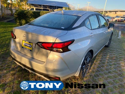 2025 Nissan Versa 1.6 SV