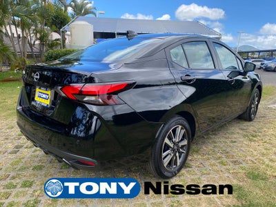 2025 Nissan Versa 1.6 SV