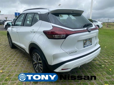 2024 Nissan Kicks SR