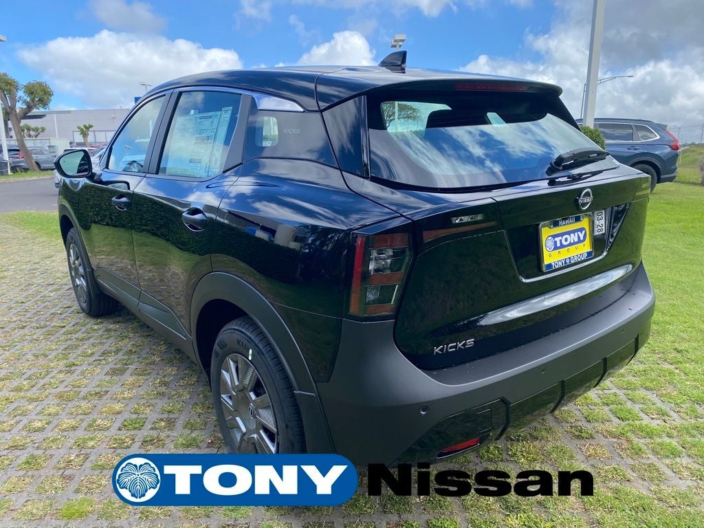2026 Nissan Kicks S