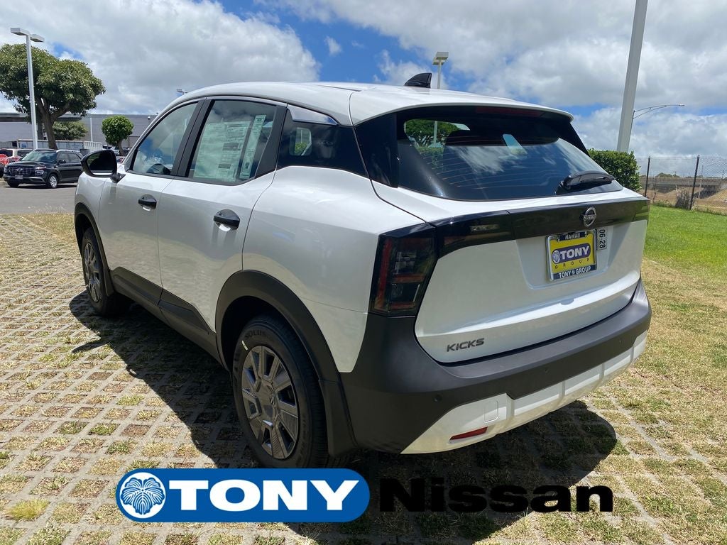 2026 Nissan Kicks S