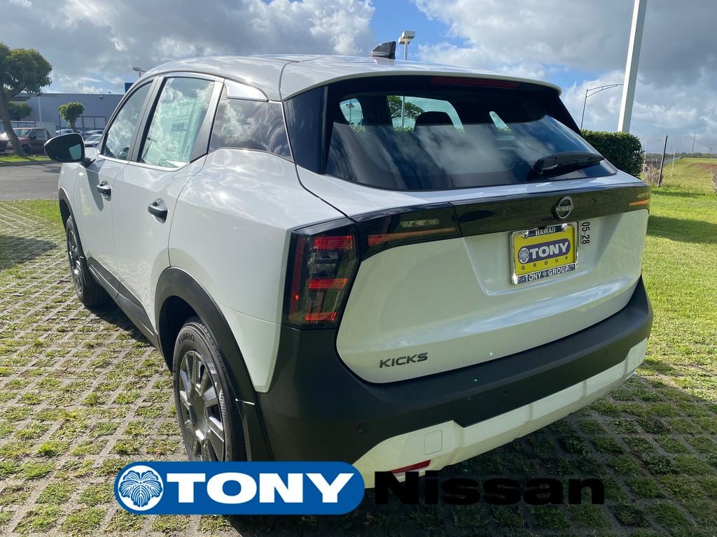 2026 Nissan Kicks S