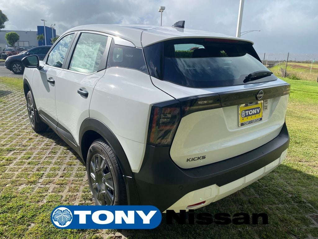 2026 Nissan Kicks S