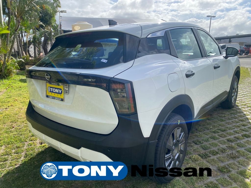 2026 Nissan Kicks S