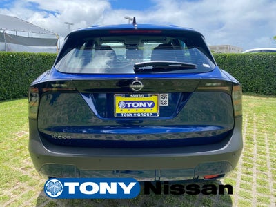 2026 Nissan Kicks S