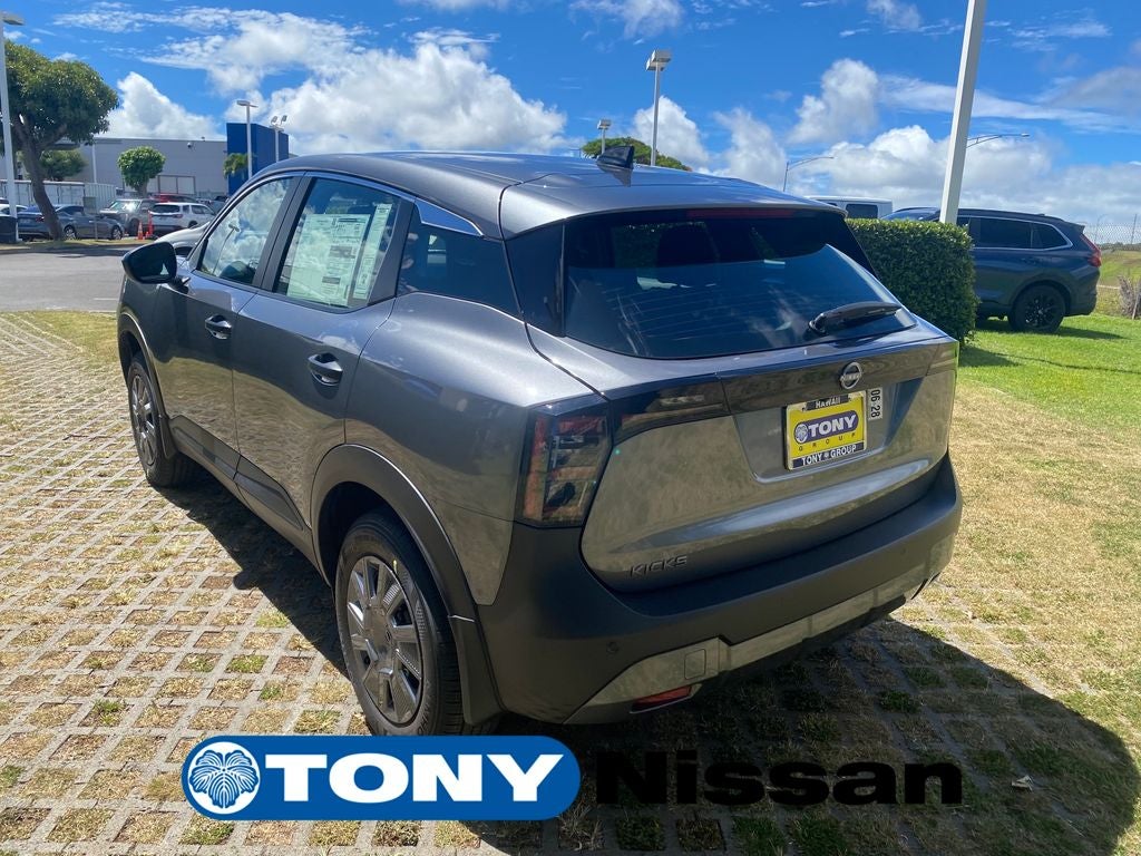 2026 Nissan Kicks S