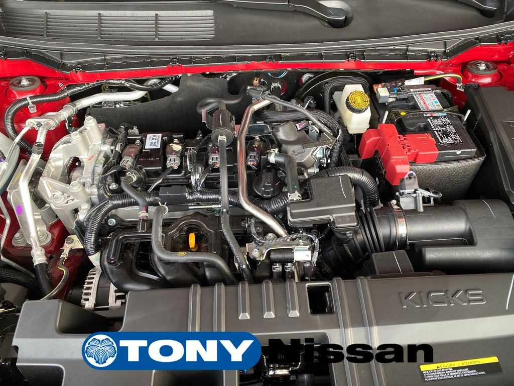 2026 Nissan Kicks SV