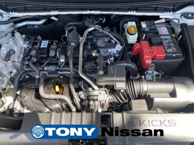 2026 Nissan Kicks SV