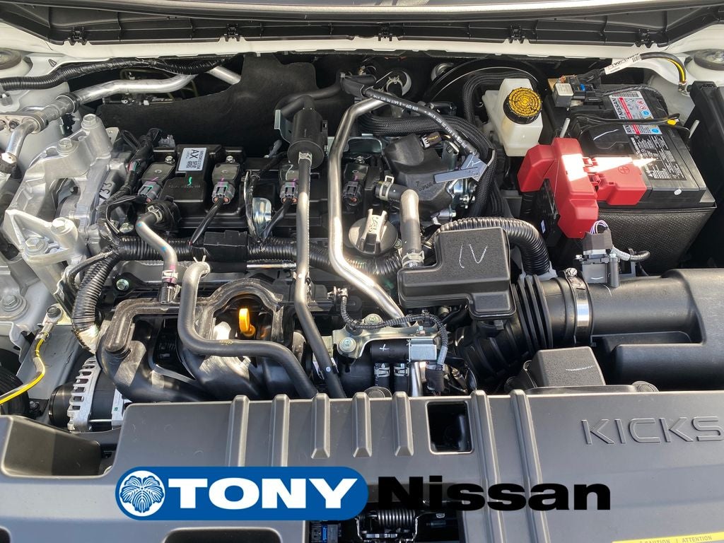 2026 Nissan Kicks SV