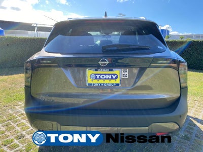 2026 Nissan Kicks SV