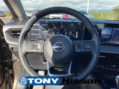 2026 Nissan Kicks SV