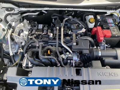 2026 Nissan Kicks SV