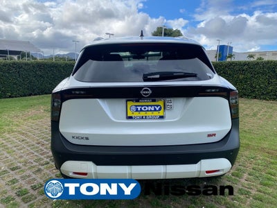 2026 Nissan Kicks SR