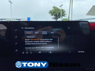 2026 Nissan Kicks SR