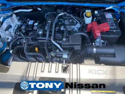 2026 Nissan Kicks SR