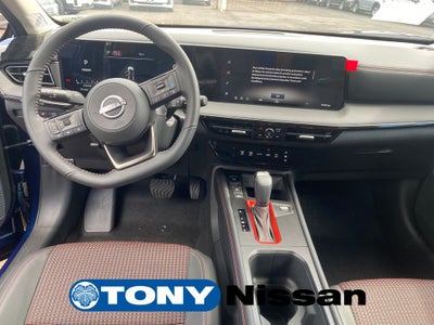 2026 Nissan Kicks SR