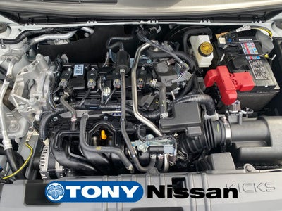 2026 Nissan Kicks SR