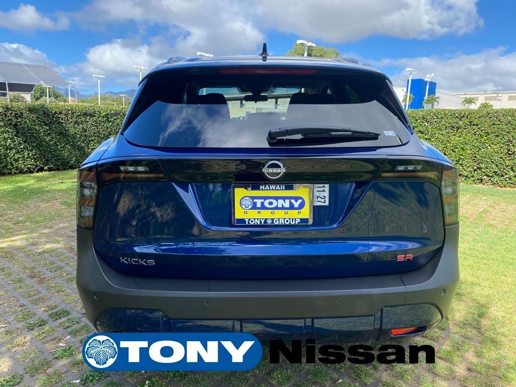 2026 Nissan Kicks SR