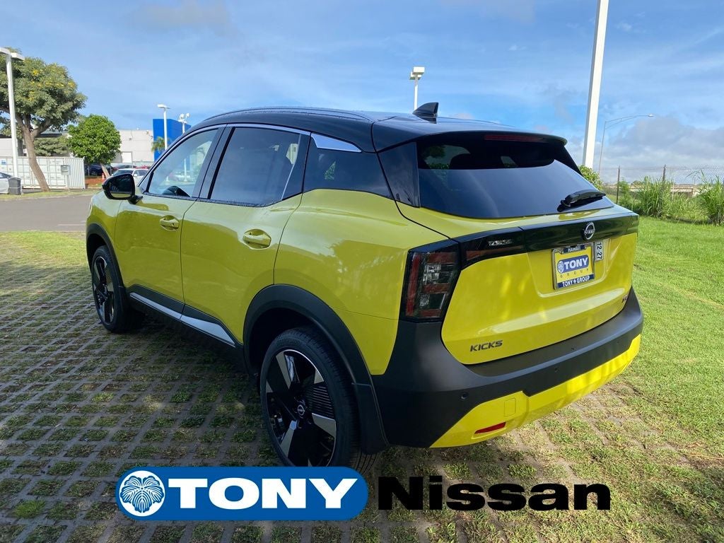 2026 Nissan Kicks SR
