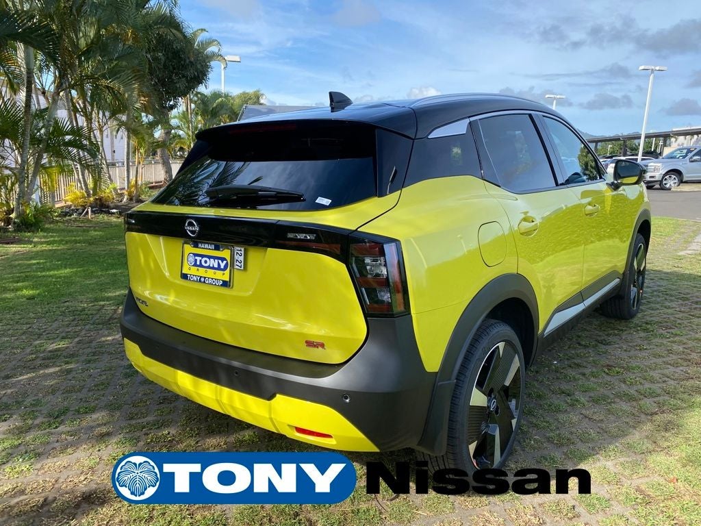 2026 Nissan Kicks SR