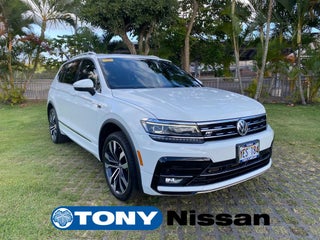 2019 Volkswagen Tiguan 2.0T SEL Premium R-Line 4Motion