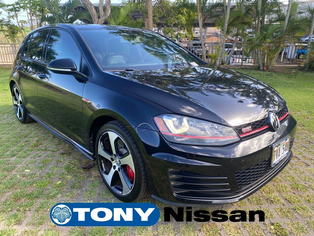 2016 Volkswagen Golf GTI SE w/Performance Package