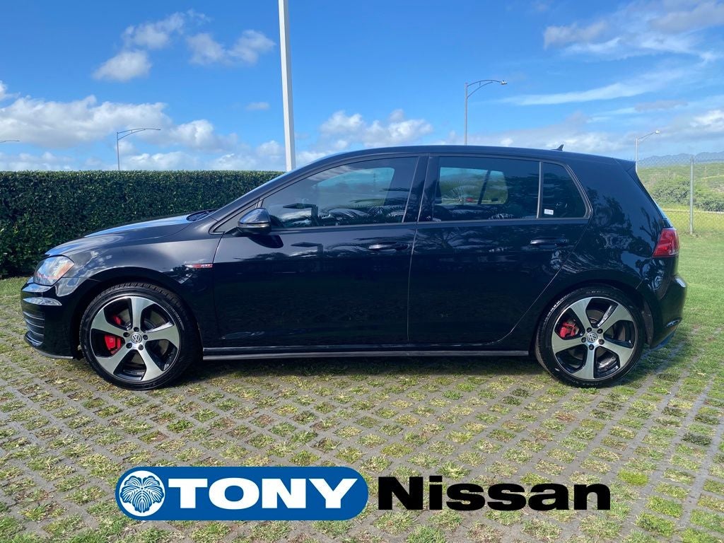 2016 Volkswagen Golf GTI SE w/Performance Package