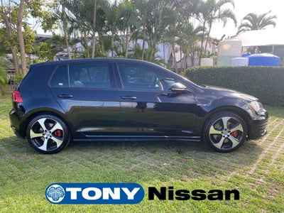 2016 Volkswagen Golf GTI SE w/Performance Package