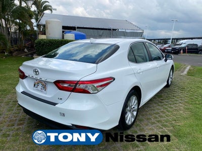 2019 Toyota Camry LE