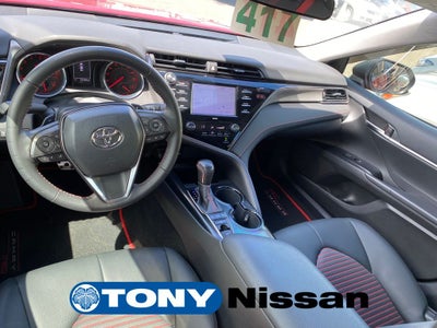 2020 Toyota Camry TRD V6