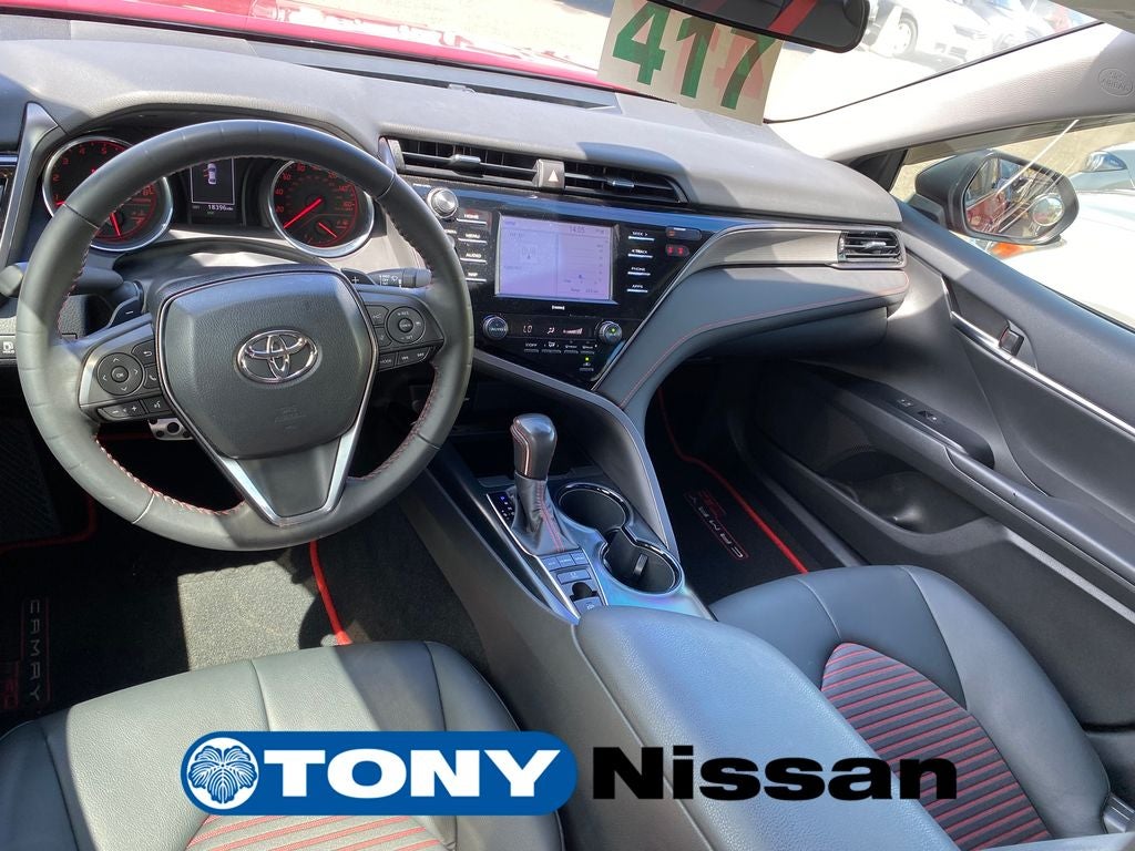 2020 Toyota Camry TRD V6