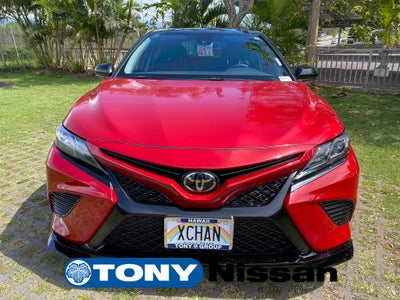 2020 Toyota Camry TRD V6