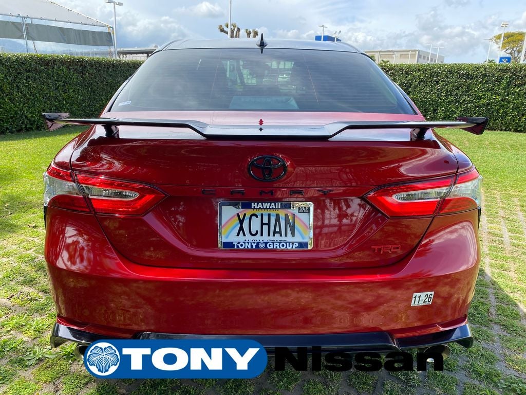 2020 Toyota Camry TRD V6